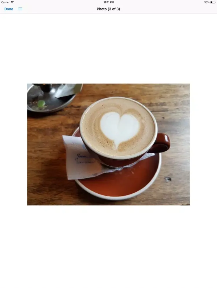 Coffee Hearts Sticker Pack iPad 应用截图