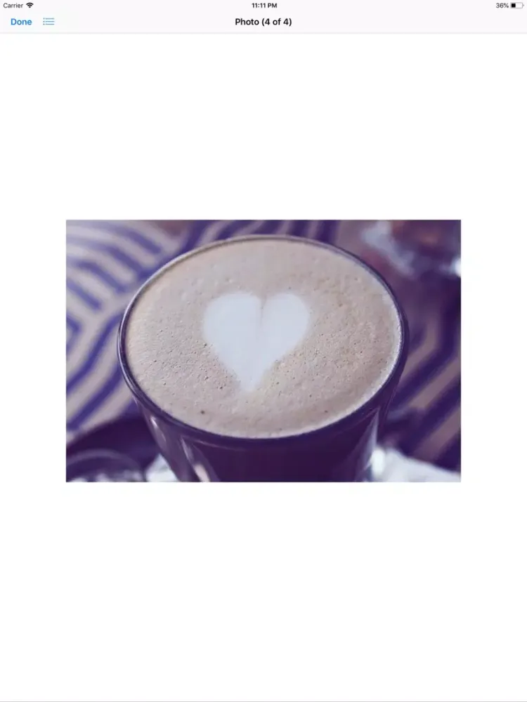 Coffee Hearts Sticker Pack iPad 应用截图