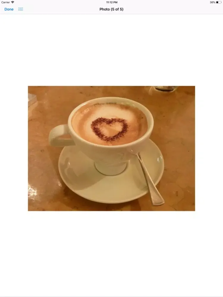 Coffee Hearts Sticker Pack iPad 应用截图