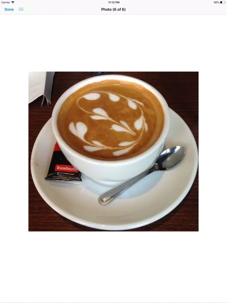 Coffee Hearts Sticker Pack iPad 应用截图
