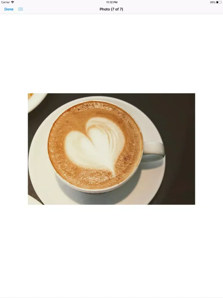 Coffee Hearts Sticker Pack iPad 应用截图