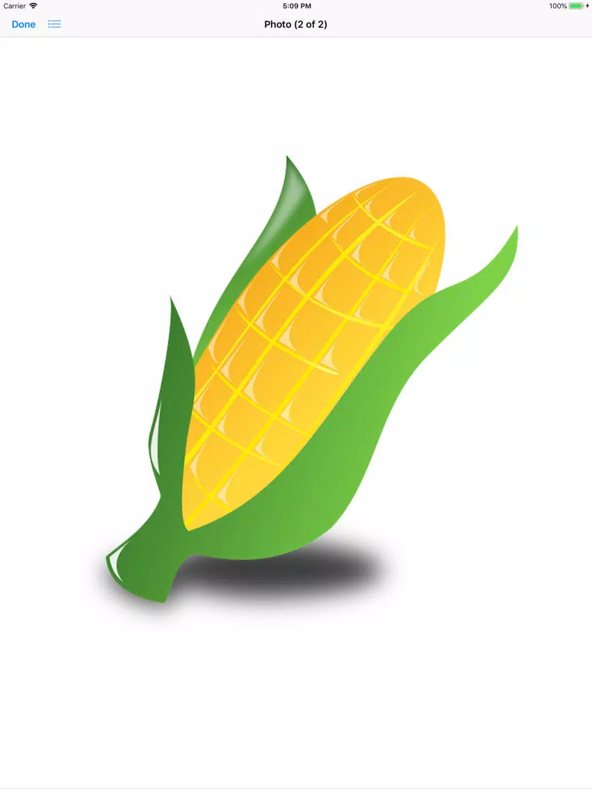 Corn Stickers iPad 應用截圖