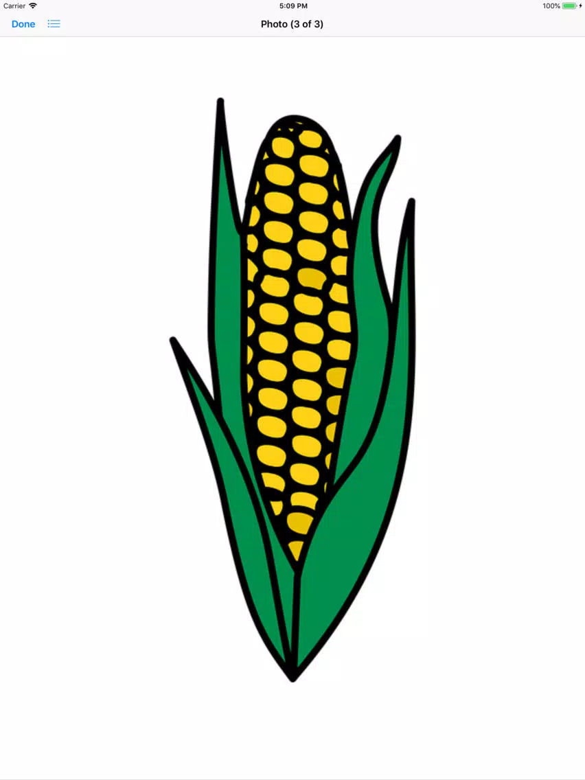 Corn Stickers iPad 應用截圖