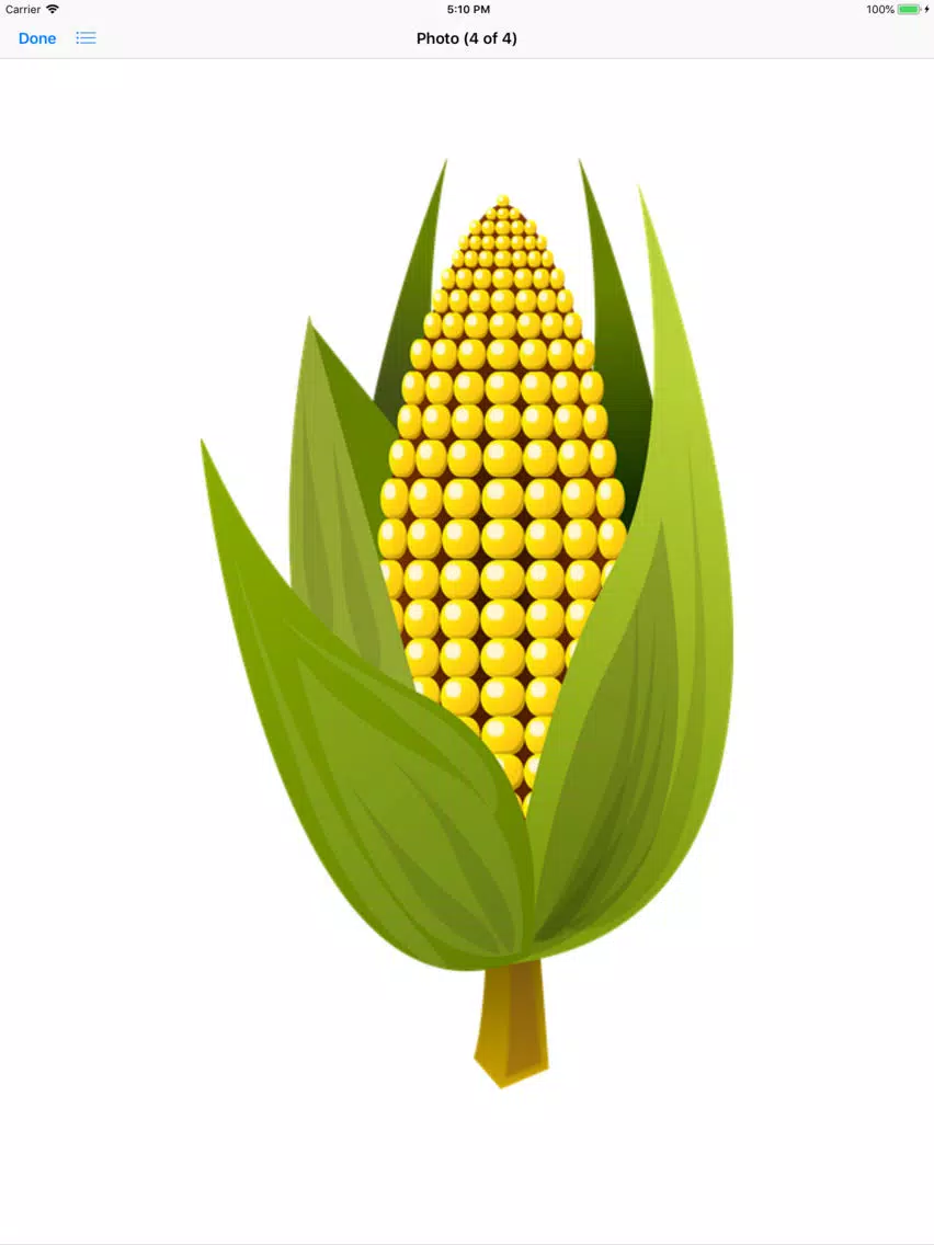 Corn Stickers iPad 應用截圖