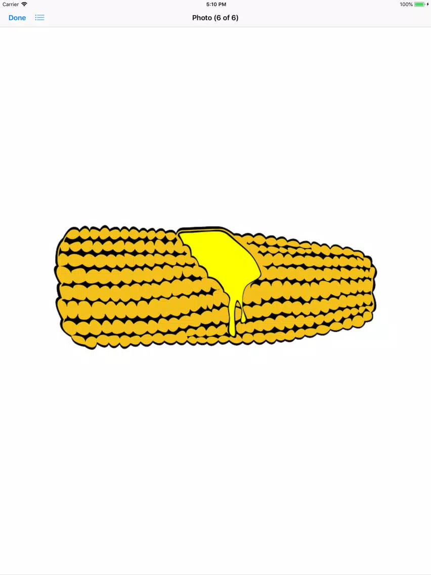 Corn Stickers iPad 應用截圖