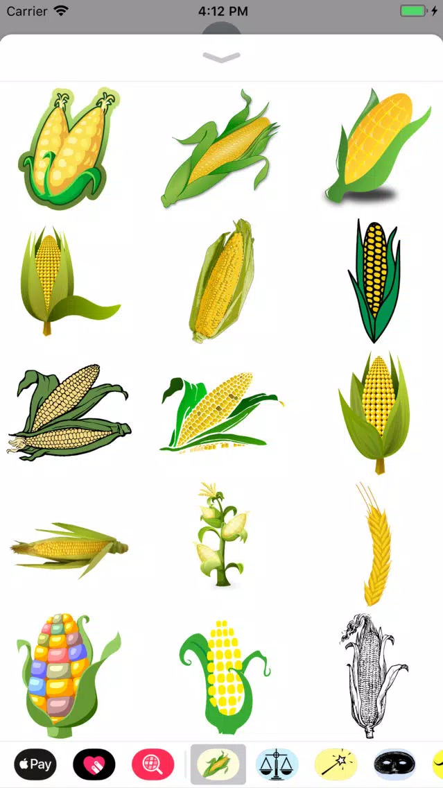 Corn Stickers應用截圖