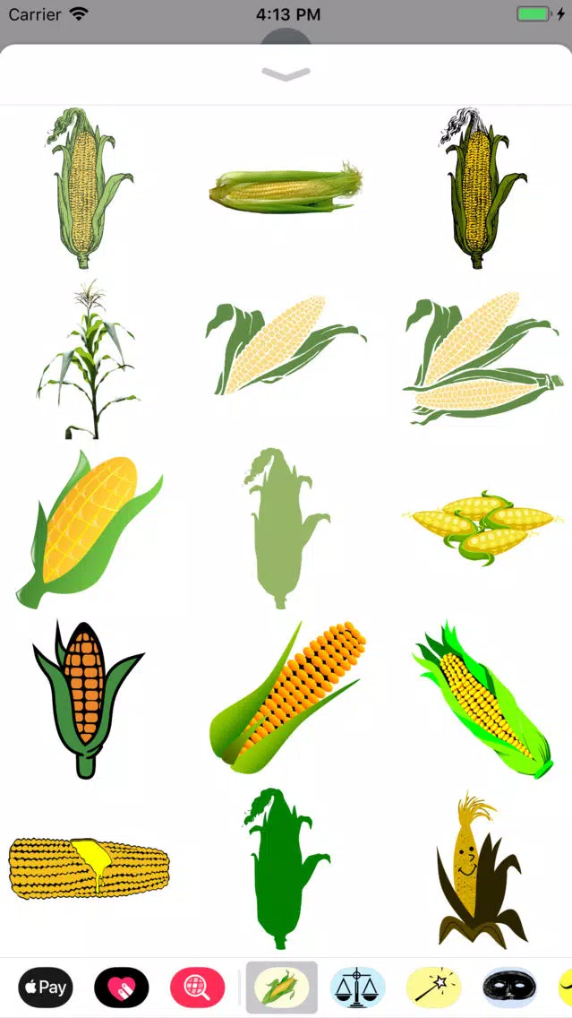 Corn Stickers應用截圖