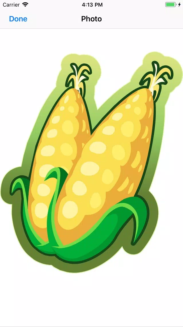 Corn Stickers應用截圖