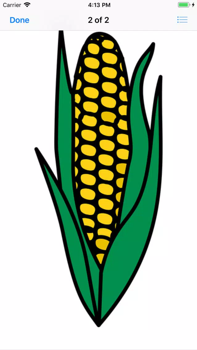 Corn Stickers應用截圖