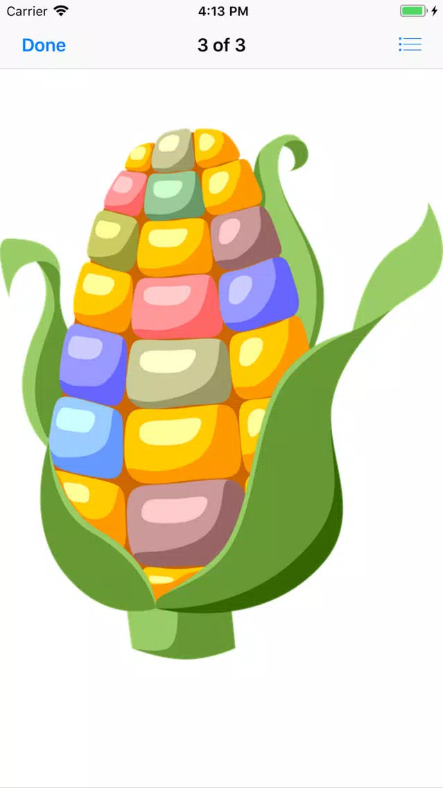 Corn Stickers應用截圖
