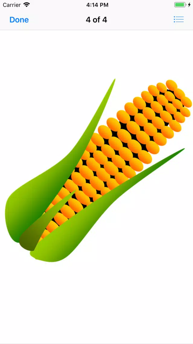 Corn Stickers應用截圖