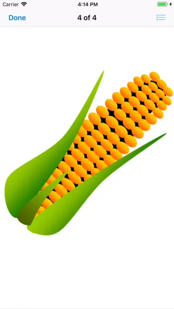 Corn Stickers स्क्रीनशॉट