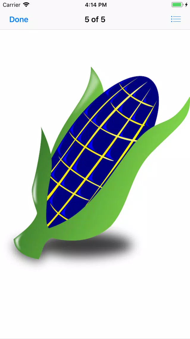 Corn Stickers應用截圖