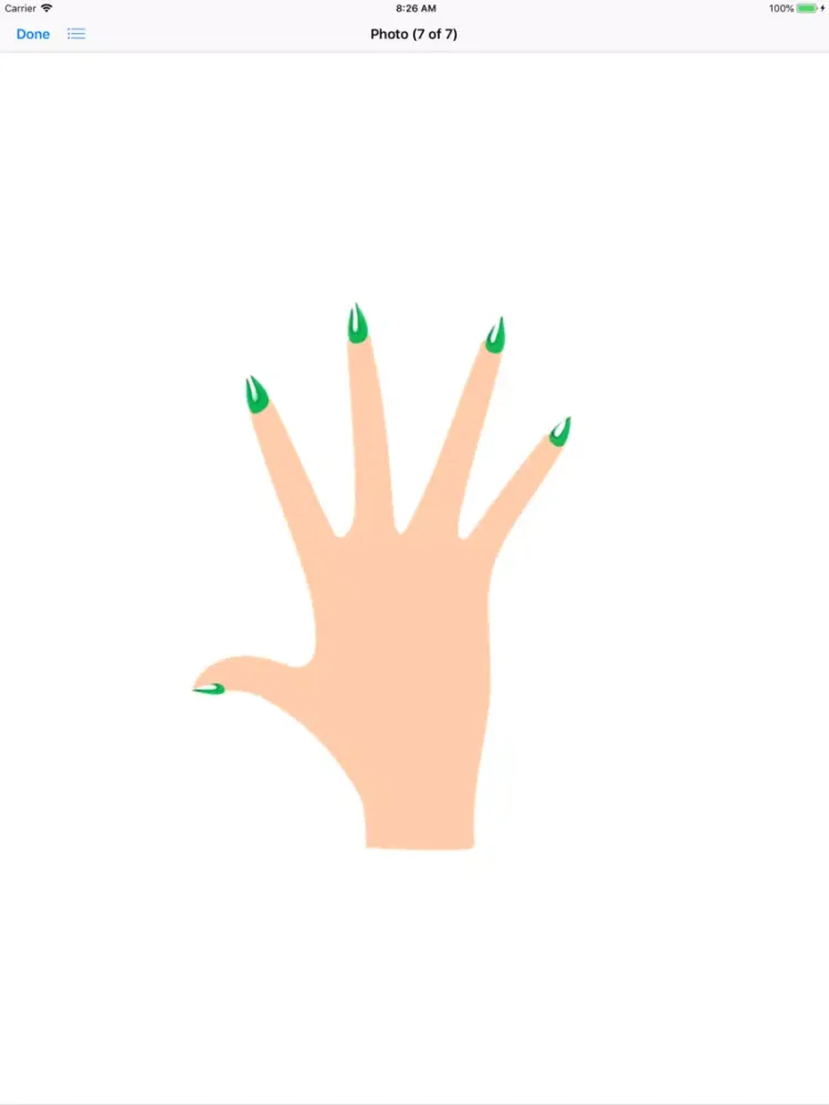 Lotsa Cosmetic Stickers iPad  سکرین شاٹس