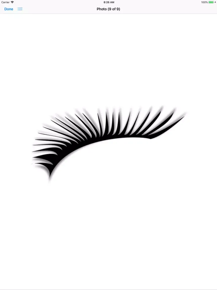 Lotsa Cosmetic Stickers iPad  سکرین شاٹس