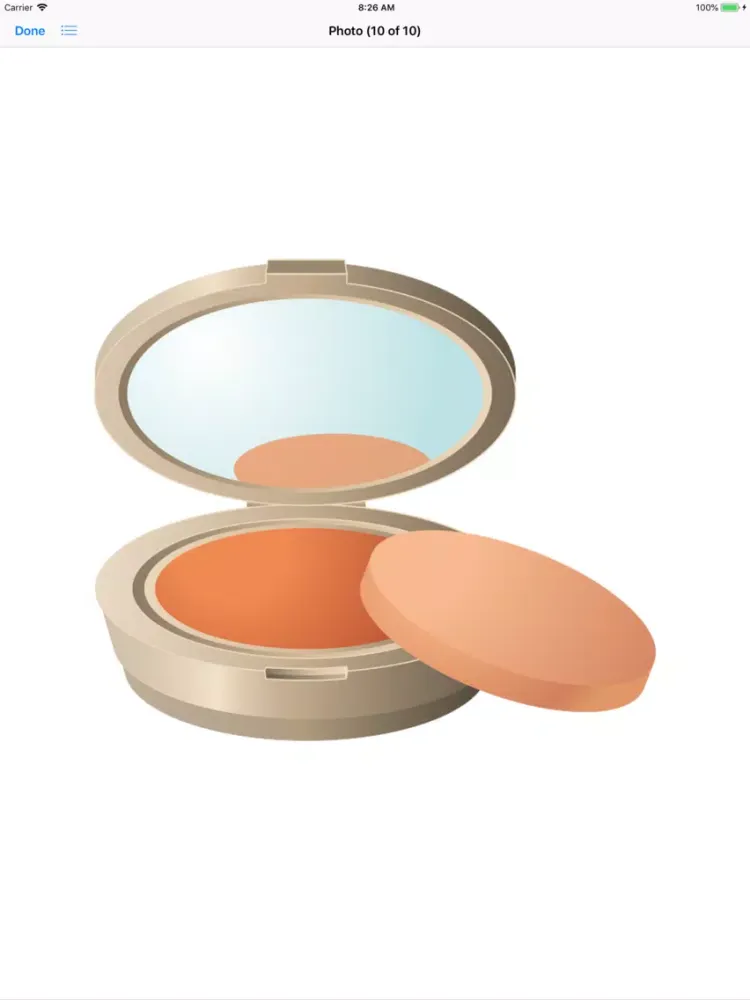 Lotsa Cosmetic Stickers iPad  سکرین شاٹس