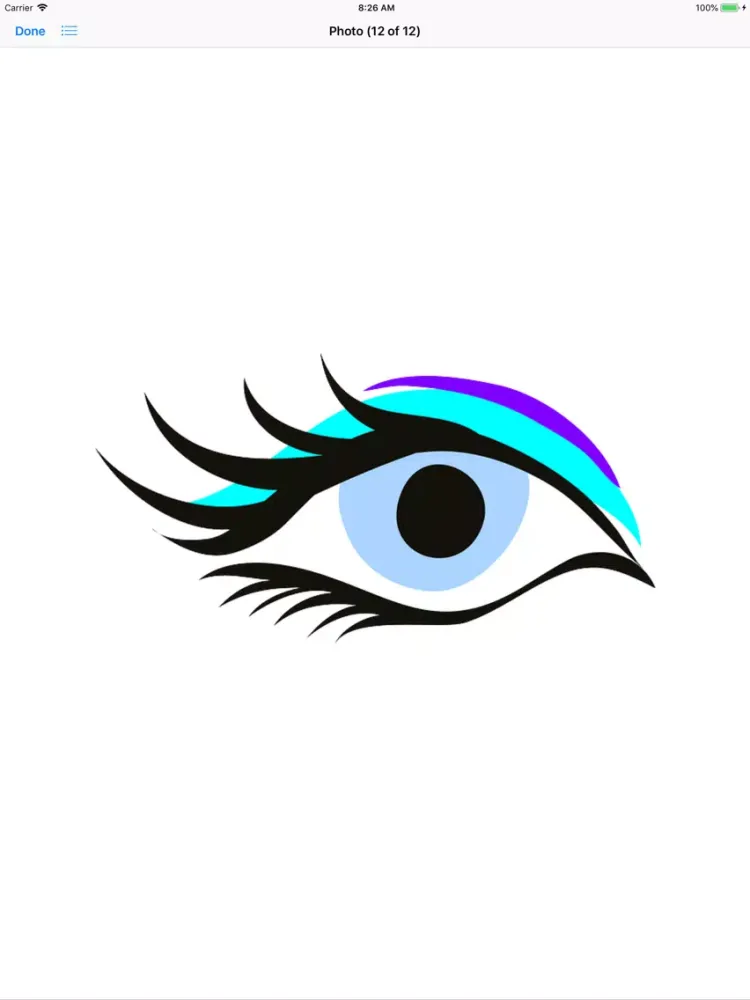 Lotsa Cosmetic Stickers iPad  سکرین شاٹس