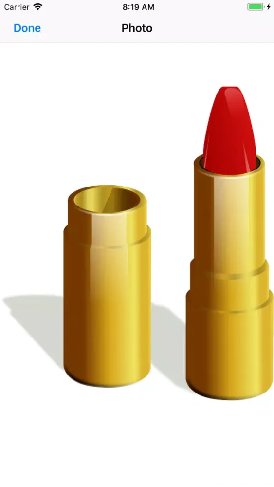 Lotsa Cosmetic Stickers سکرین شاٹس
