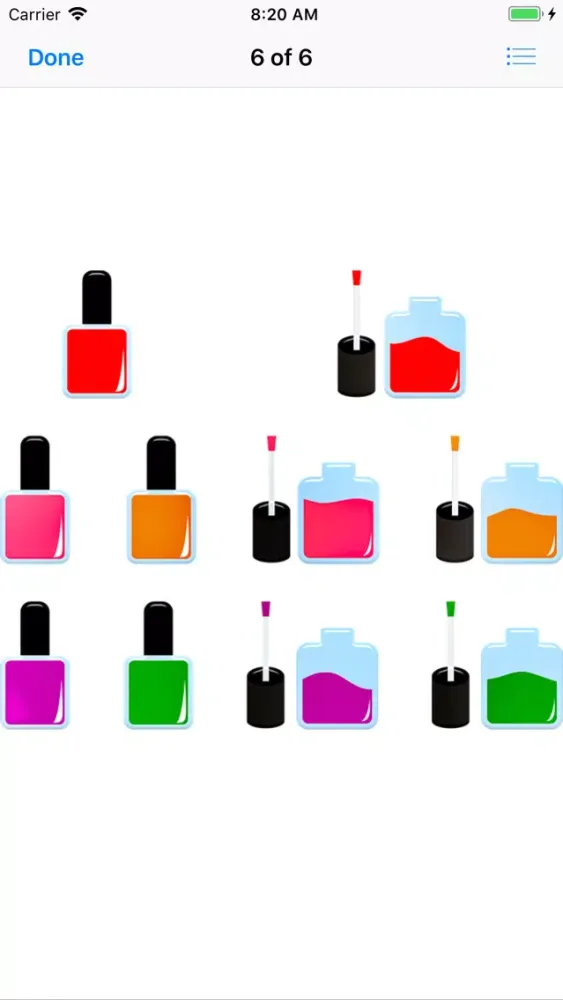 Lotsa Cosmetic Stickers سکرین شاٹس