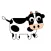Cow Sticker Pack