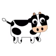 Cow Sticker Pack Cow Sticker Pack