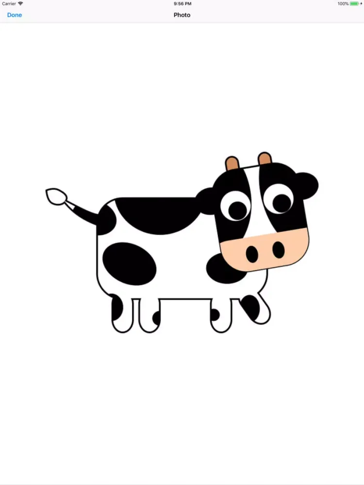 تصاویر Cow Sticker Pack iPad 