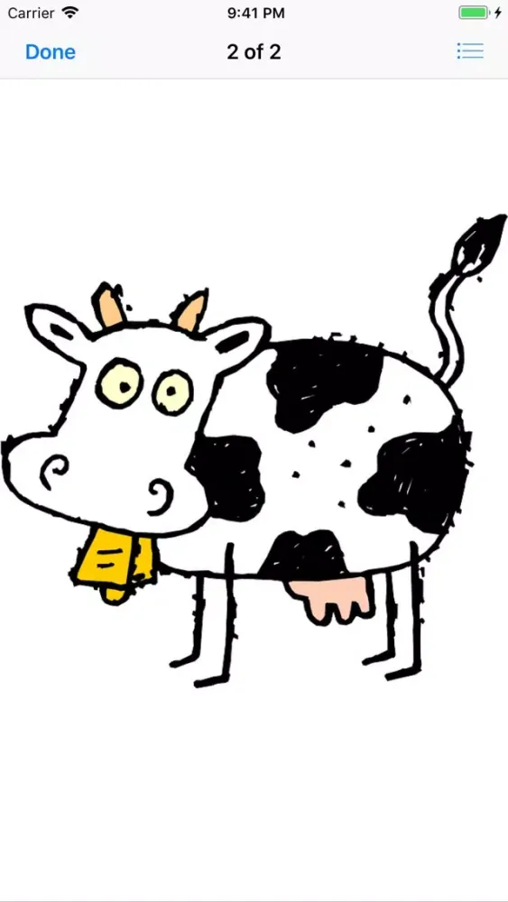 تصاویر Cow Sticker Pack