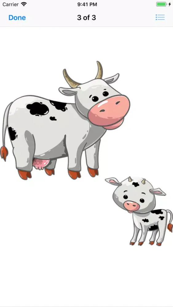 تصاویر Cow Sticker Pack