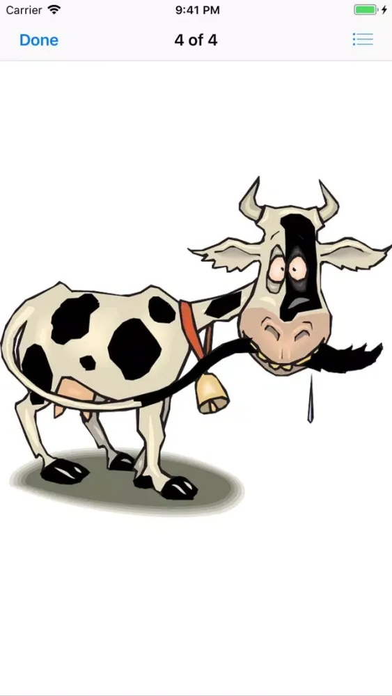 تصاویر Cow Sticker Pack