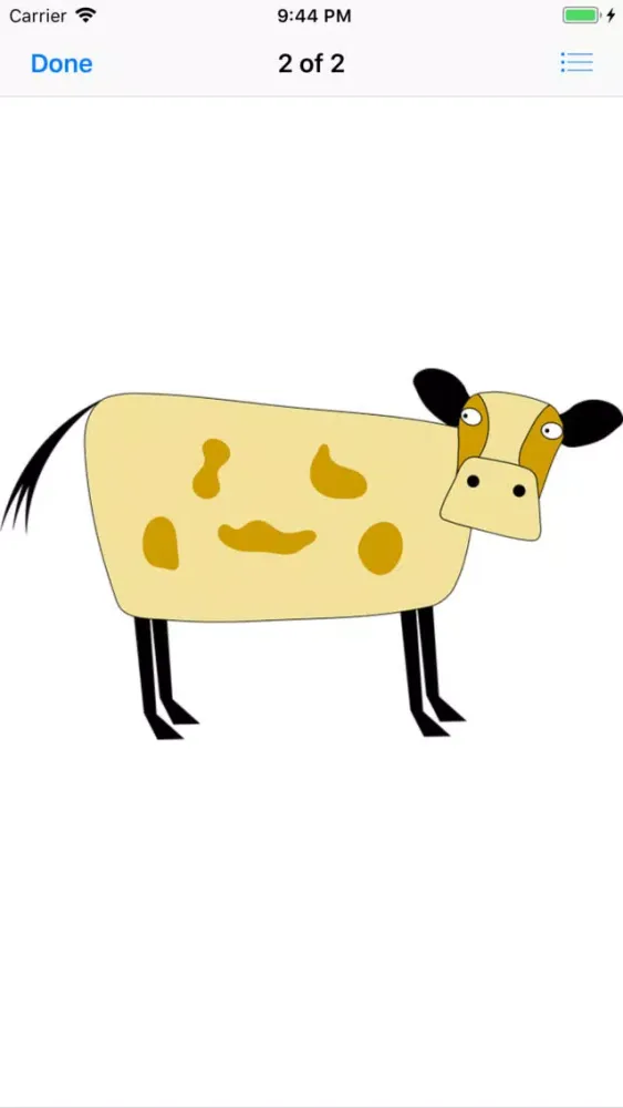 تصاویر Cow Sticker Pack