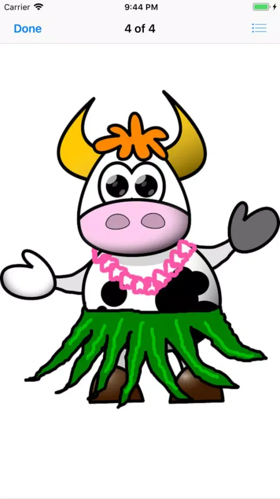 تصاویر Cow Sticker Pack