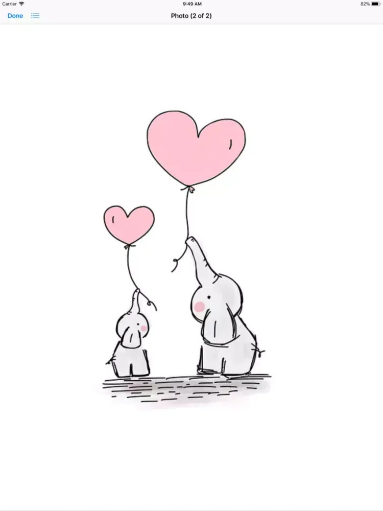 Cute Balloons Sticker Pack iPad  Screenshots