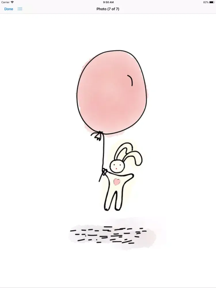 Cute Balloons Sticker Pack iPad  Screenshots