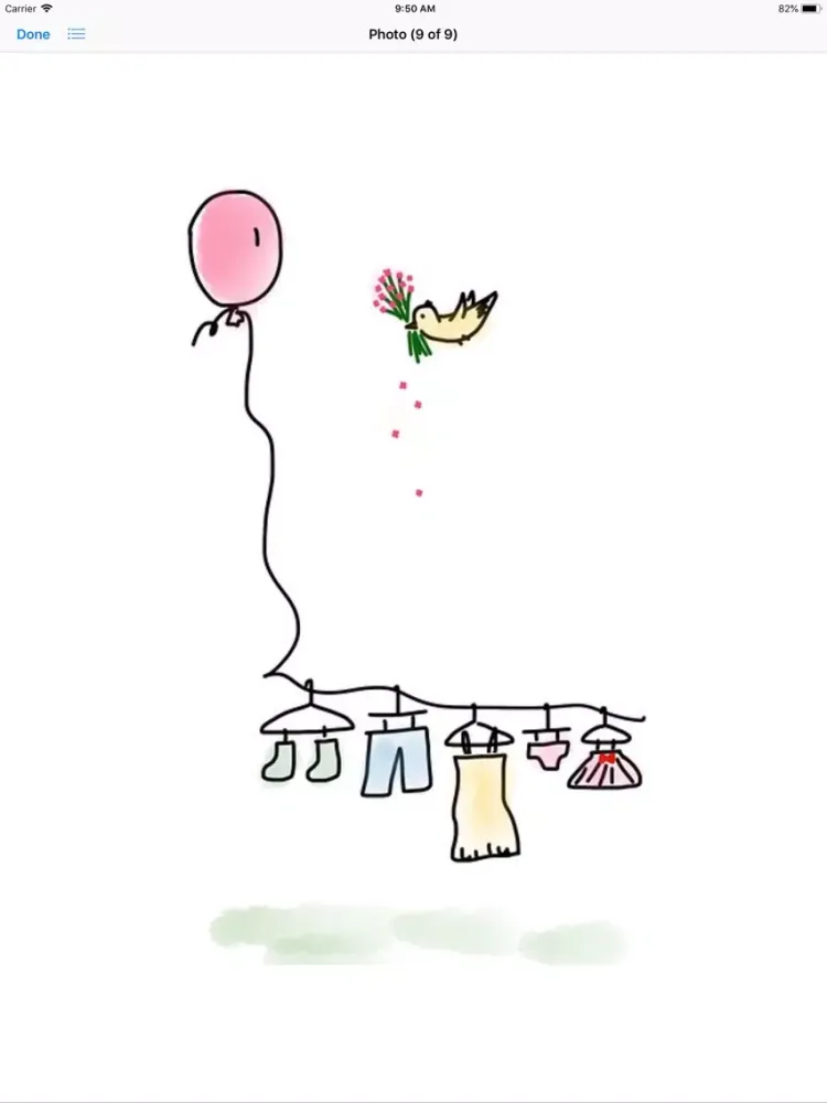 Cute Balloons Sticker Pack iPad  Screenshots