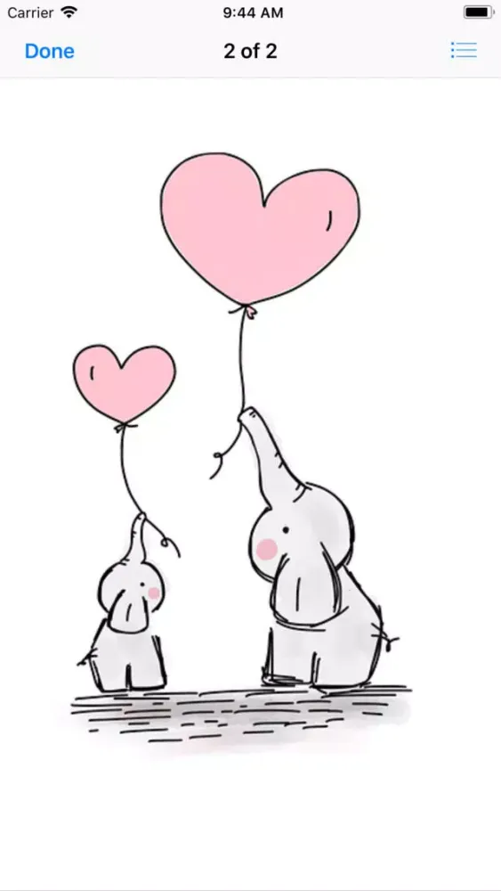 Cute Balloons Sticker Pack Screenshots