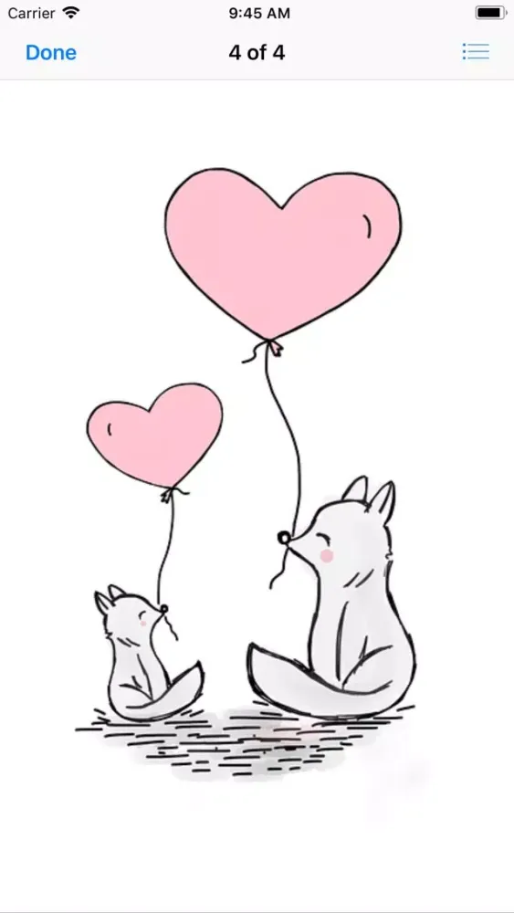 Cute Balloons Sticker Pack Screenshots