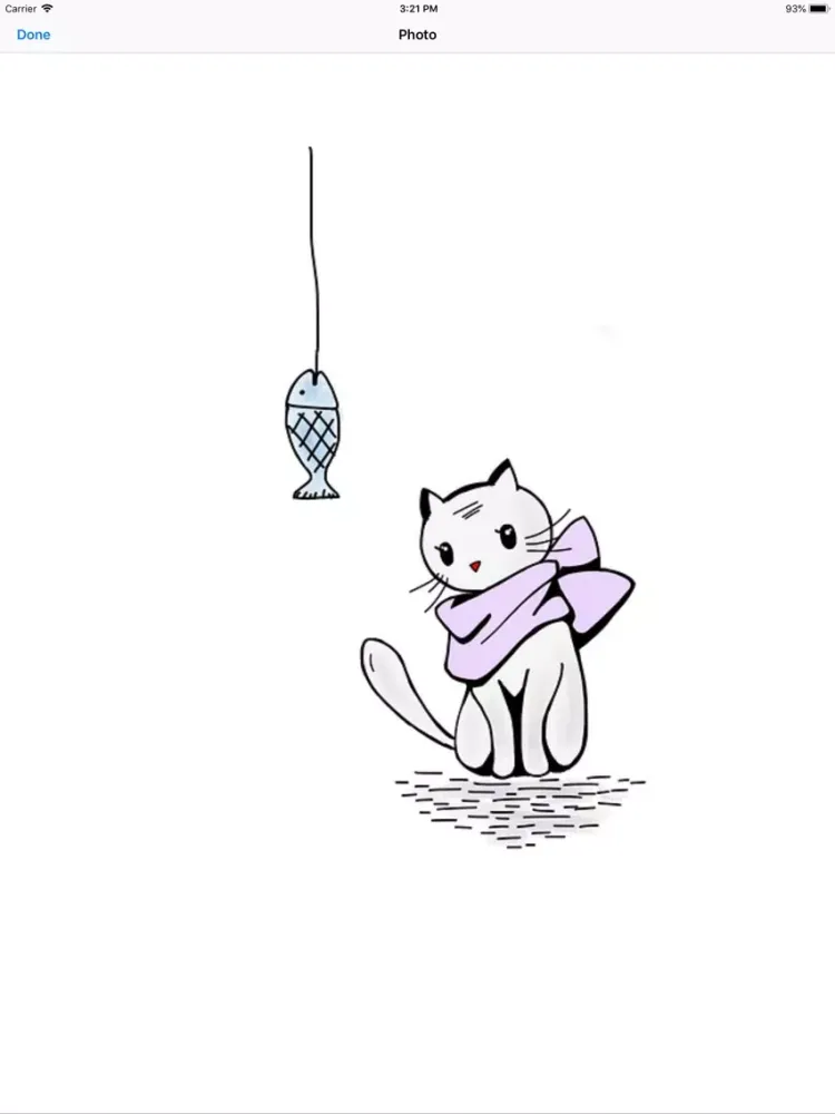 صور Cute Cat Sticker Pack iPad 