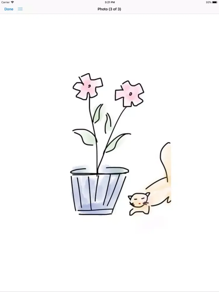 صور Cute Cat Sticker Pack iPad 