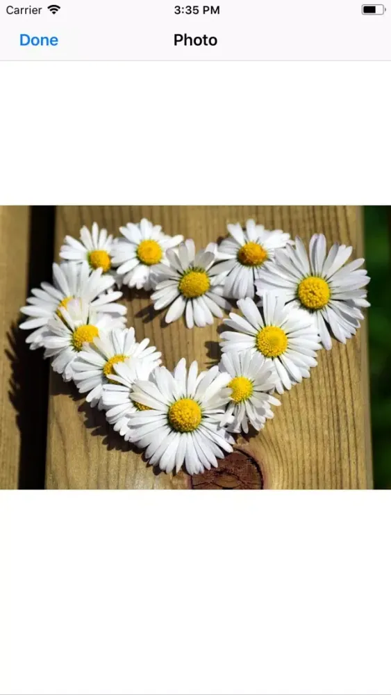 Capturas de pantalla de Daisy Hearts Sticker Pack