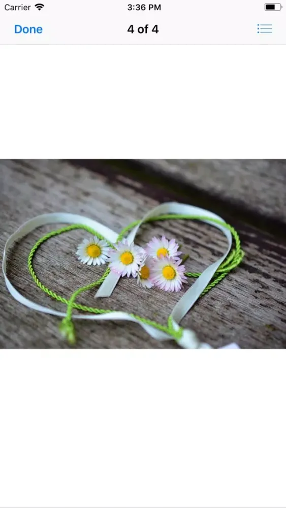 Capturas de pantalla de Daisy Hearts Sticker Pack