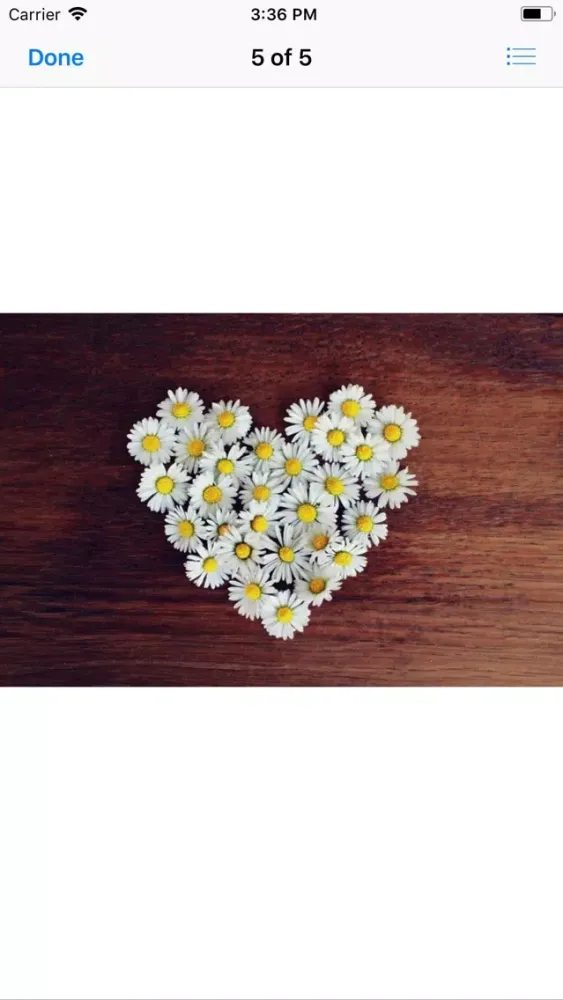 Capturas de pantalla de Daisy Hearts Sticker Pack