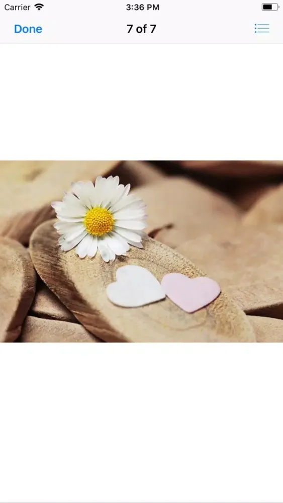 Capturas de pantalla de Daisy Hearts Sticker Pack