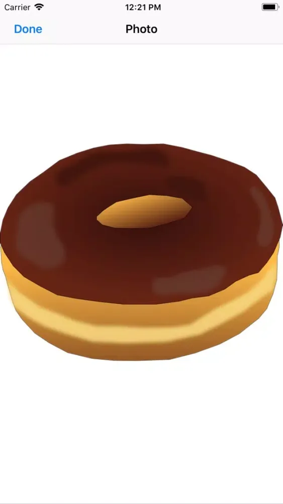 Capturas de tela do Decadent Donut Stickers