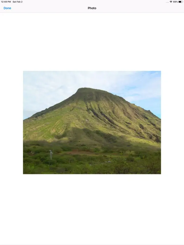 Diamond Head HI iPad  스크린샷