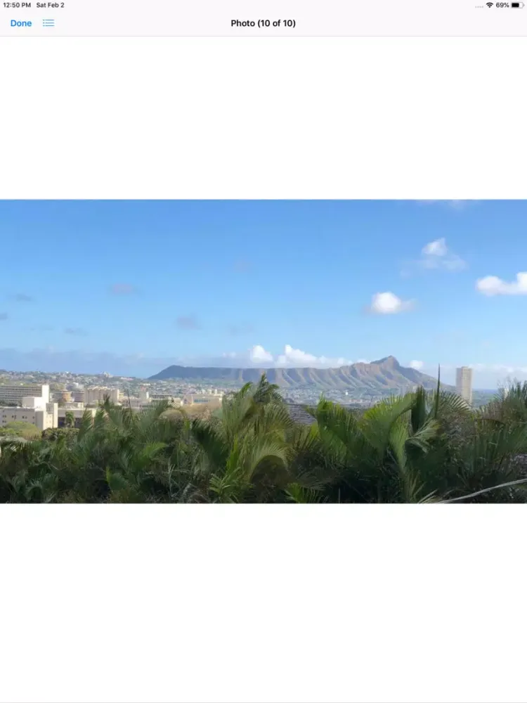 Diamond Head HI iPad  스크린샷