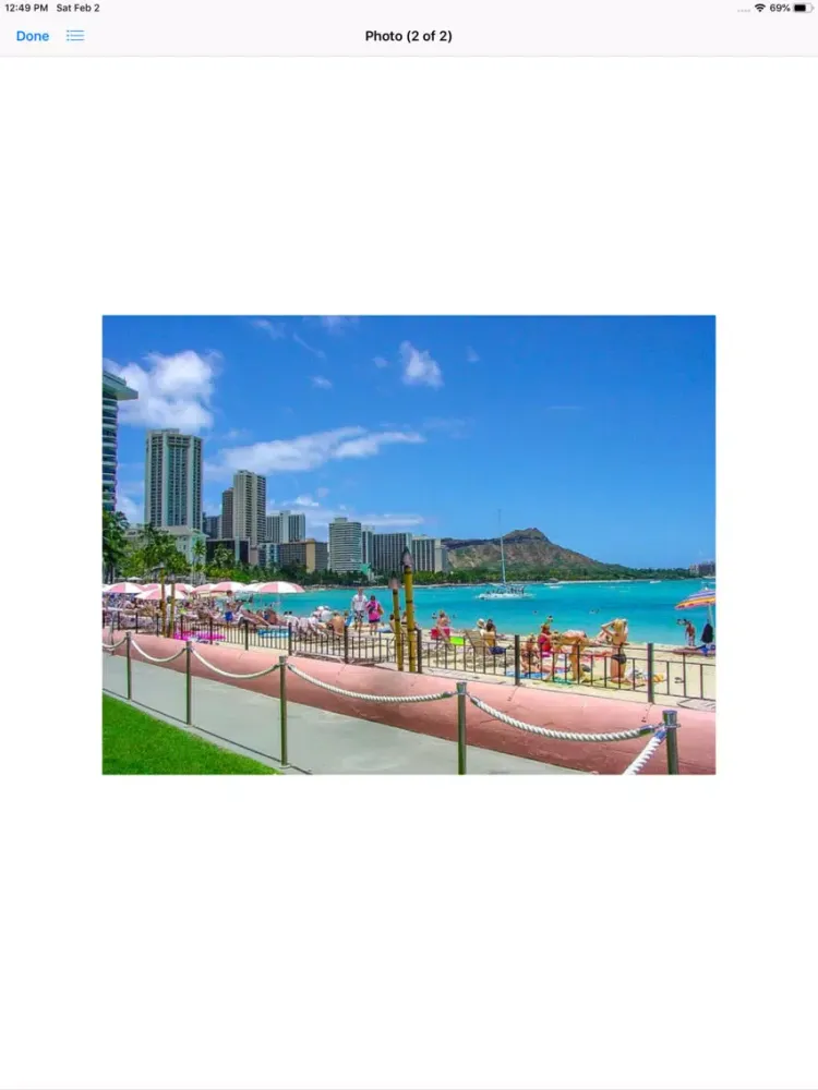 Diamond Head HI iPad  스크린샷
