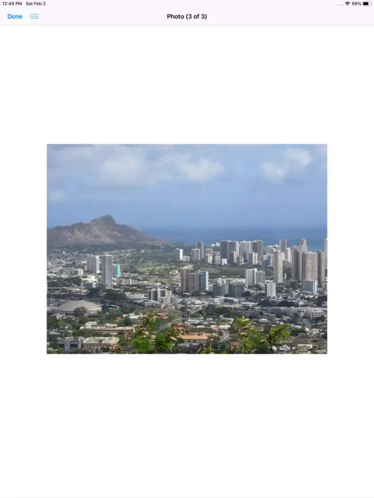 Diamond Head HI iPad  스크린샷