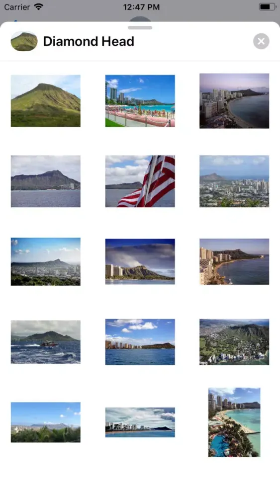 Diamond Head HI 스크린샷