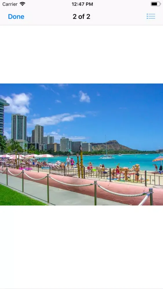 Diamond Head HI 스크린샷
