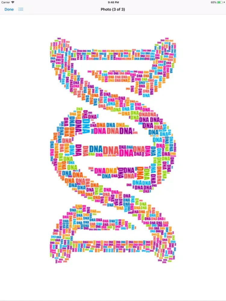 Скриншоты DNA Stickers iPad 